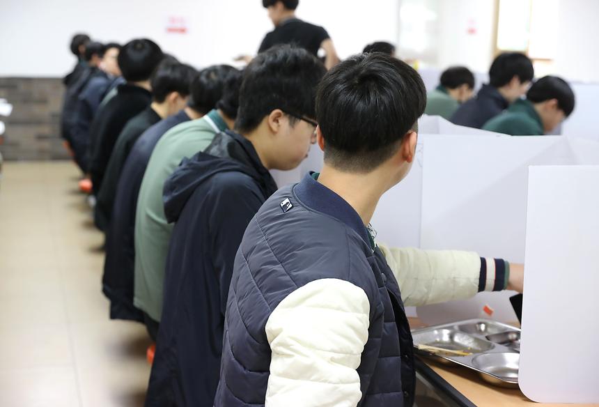 고3 등교 현장 점검  - 5