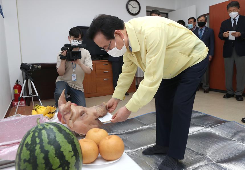 강남문화재단 개소식 - 7