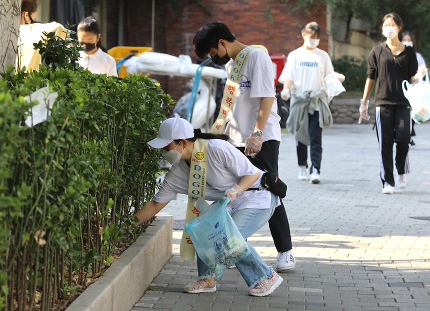 도곡1동 플로깅 행사 - 4