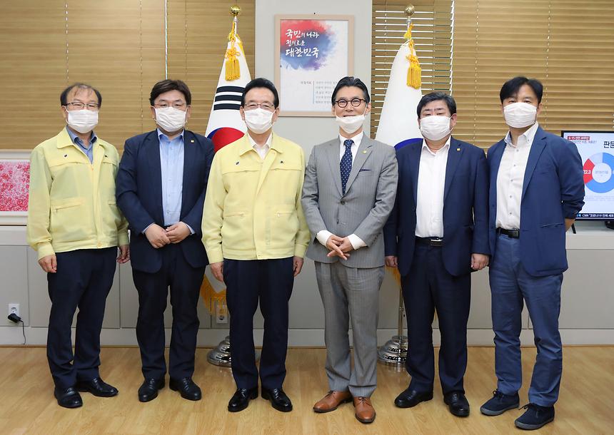 이범헌 한국예총 회장 내방 - 4