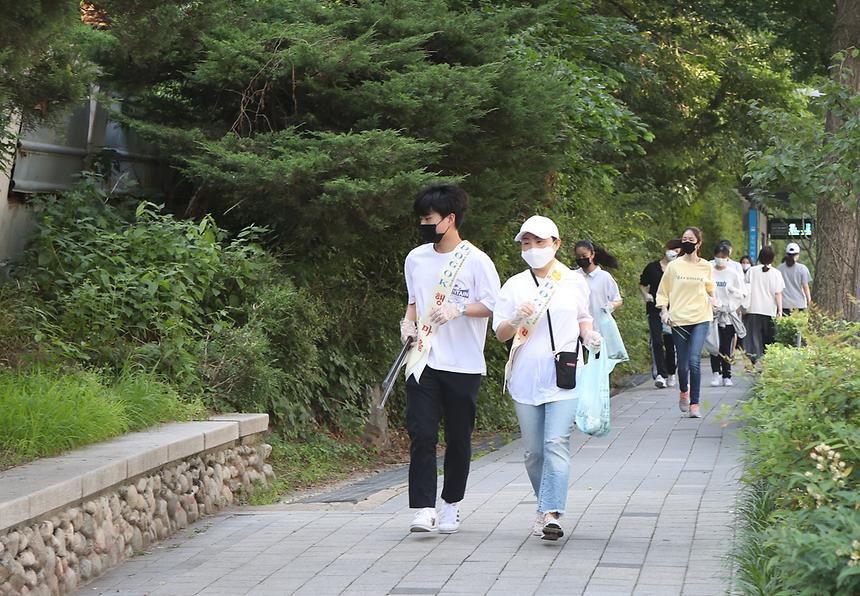 도곡1동 플로깅 행사 - 2