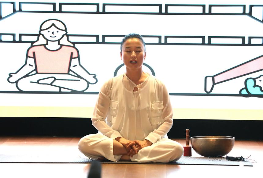 ‘2020 UN세계요가의 날’  - 7