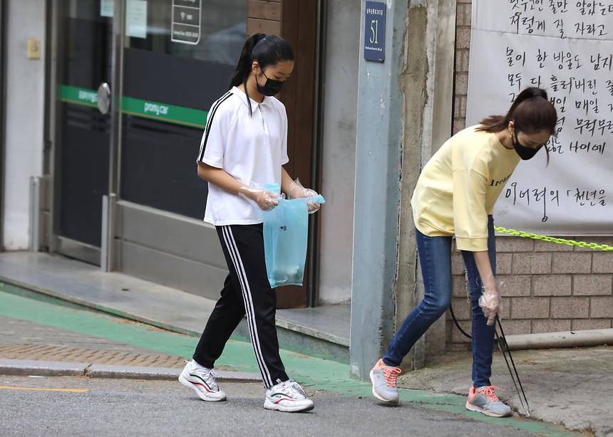 도곡1동 플로깅 행사 - 3