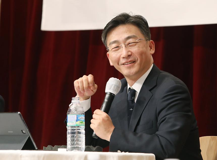 강남구 동네인문학, 이국종 교수와 만남  - 3