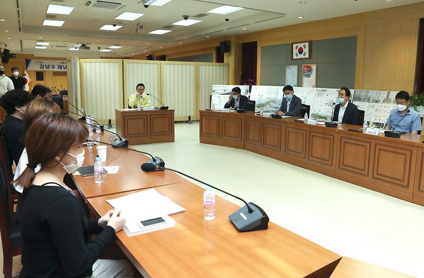 강남구 틈새공간 공공디자인 연구결과 발표회  - 3