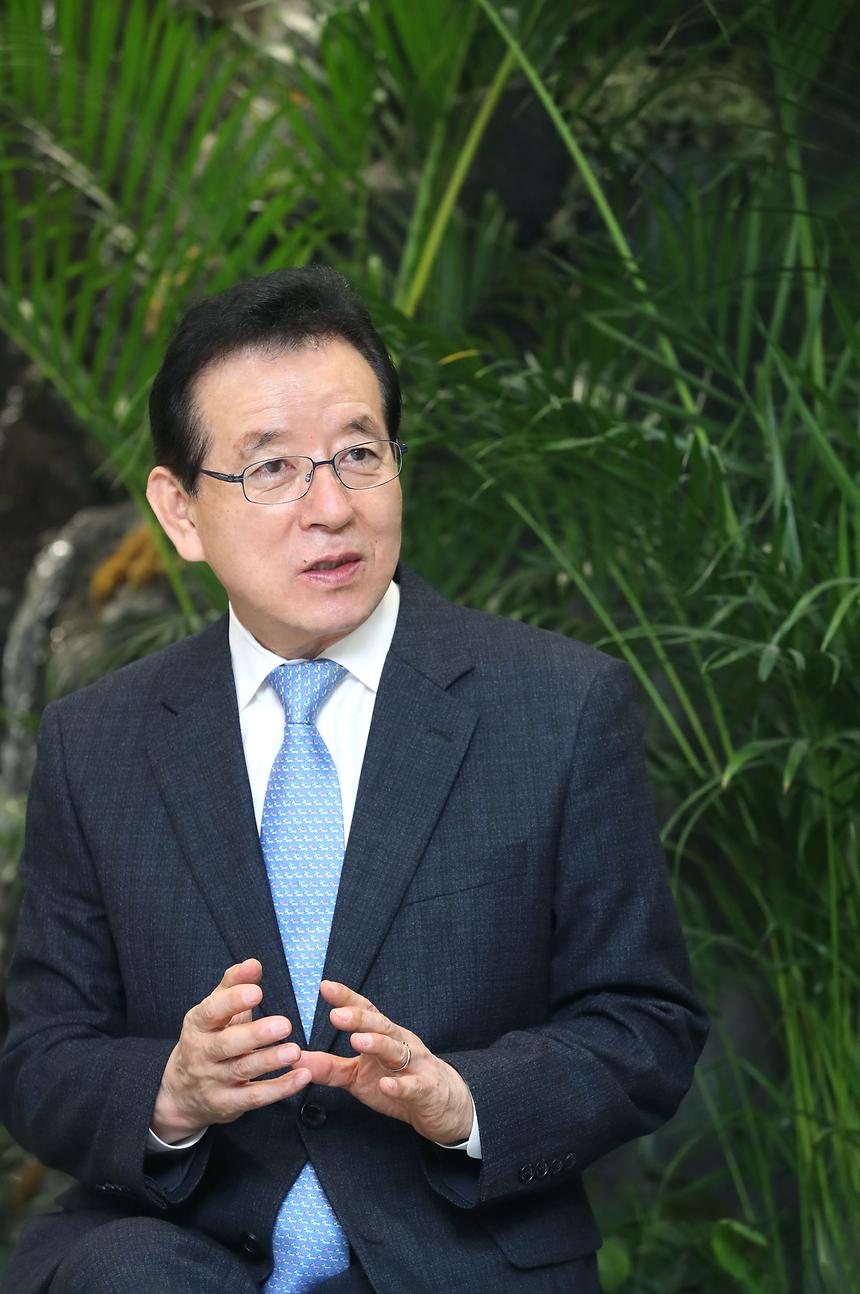 ‘청담역 미세먼지 프리존’ 인터뷰 - 3