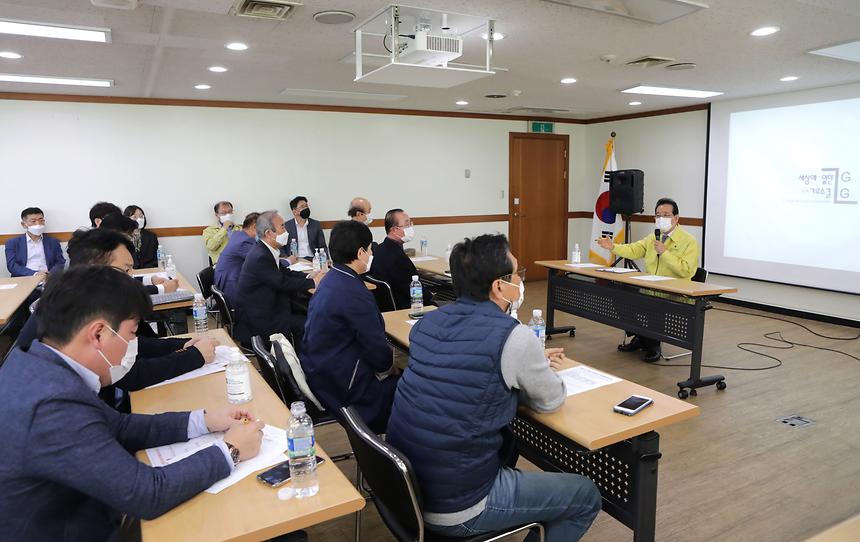 가로수길 ‘스카이로드’ 주민간담회 - 4