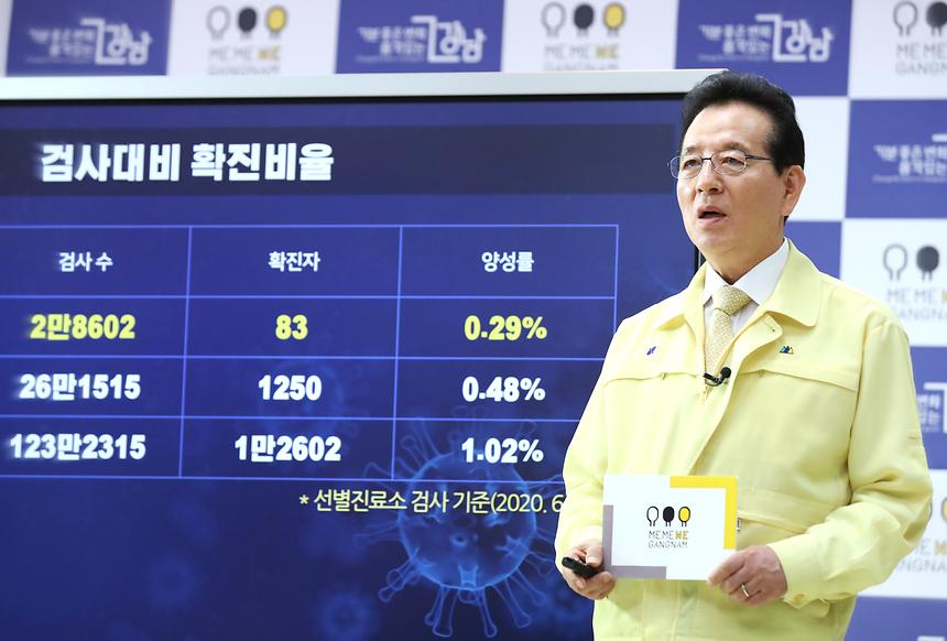 미미위강남 코로나19 브리핑 - 2