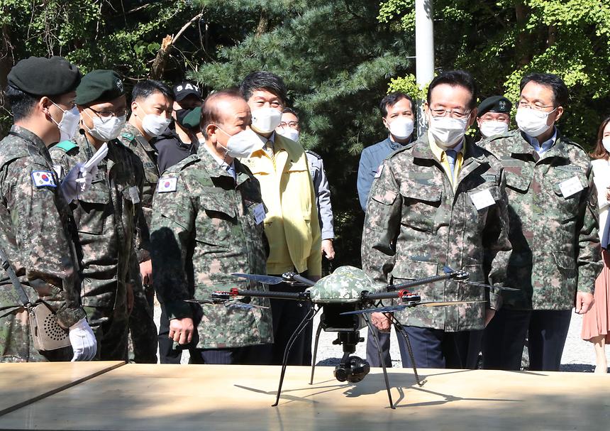 ‘과학화 예비군훈련대’ 체험  - 5