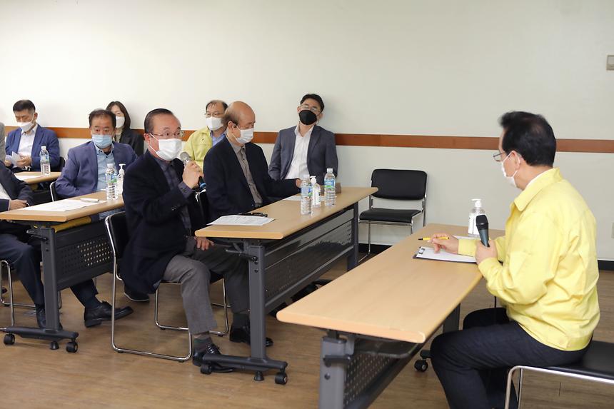 가로수길 ‘스카이로드’ 주민간담회 - 5
