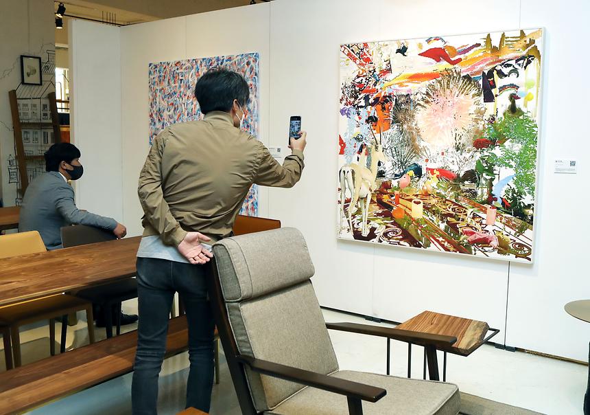 공간을 작품으로, 삶을 예술로 ‘아트프라이즈 강남’ 개막  - 4