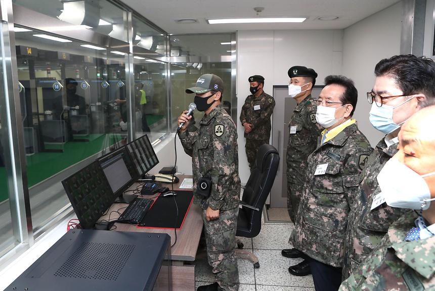 ‘과학화 예비군훈련대’ 체험  - 7