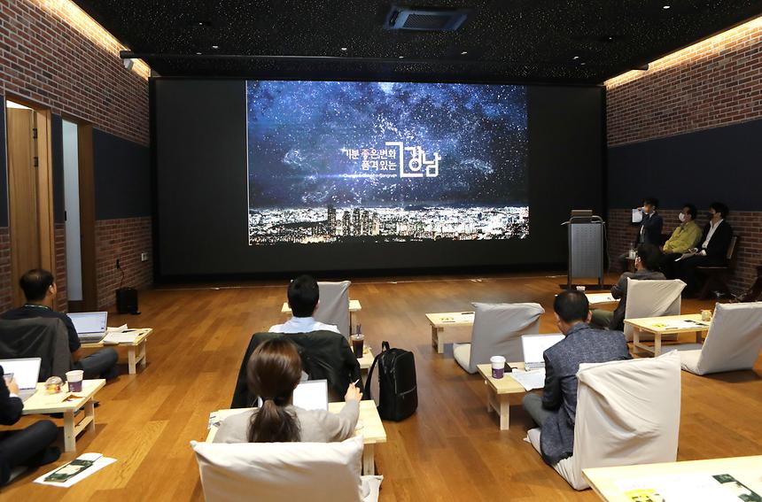 ‘아트프라이즈 강남’, 청담역 미세먼지프리존 기자설명회  - 1