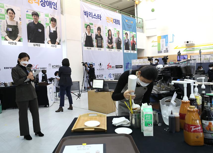 2020 청각장애인 바리스타 전국대회 - 5