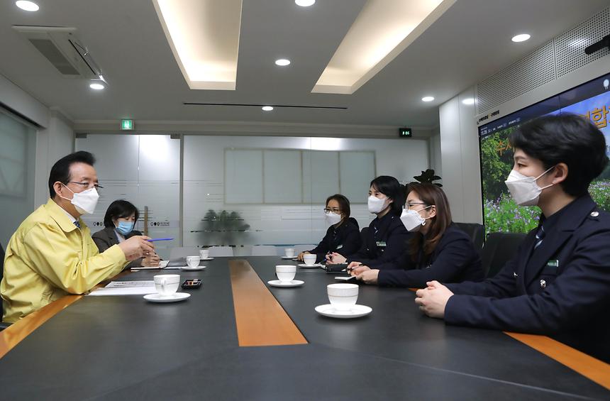 수서녹색어머니 연합회 간담회 - 2