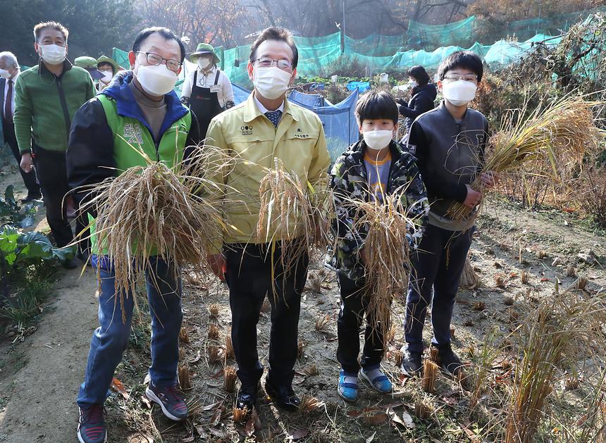 꿈틀어린이텃밭학교 졸업식 - 1