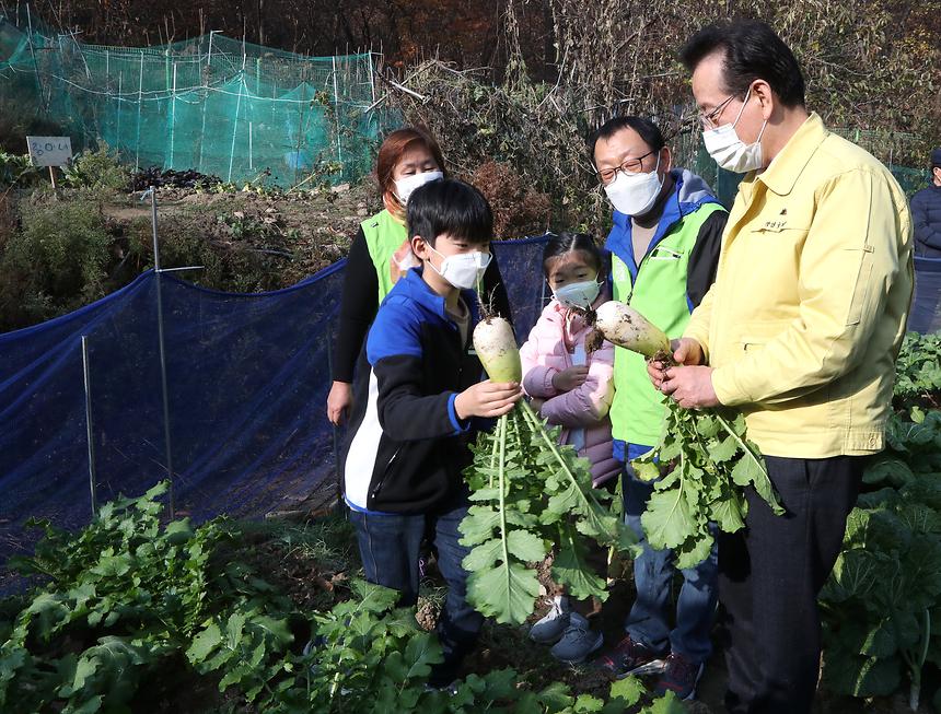 꿈틀어린이텃밭학교 졸업식 - 3