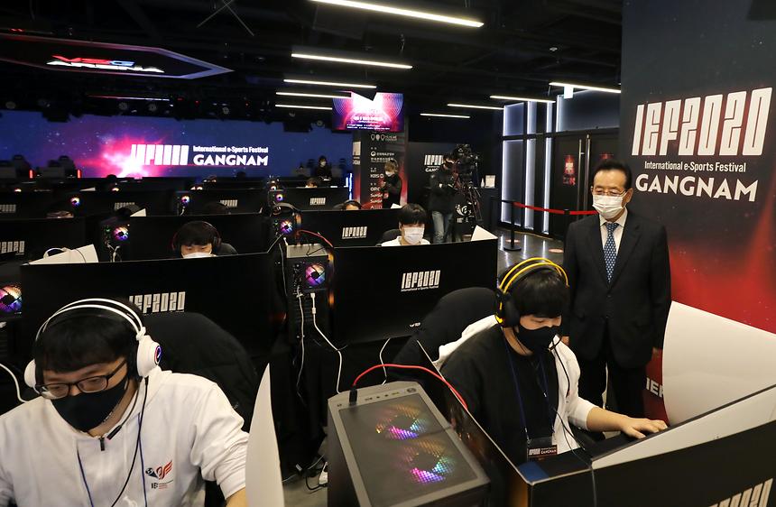 ‘IEF 2020 강남’국가대항전 개최  - 14