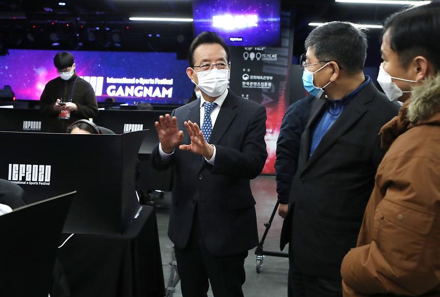 ‘IEF 2020 강남’국가대항전 개최  - 12