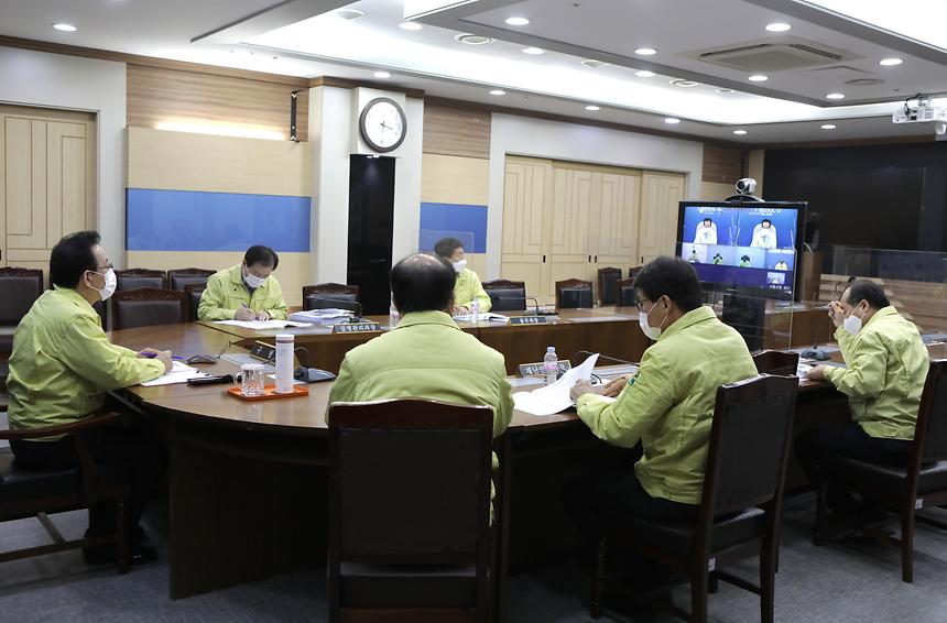 수도권 코로나19 상황점검회의 - 1