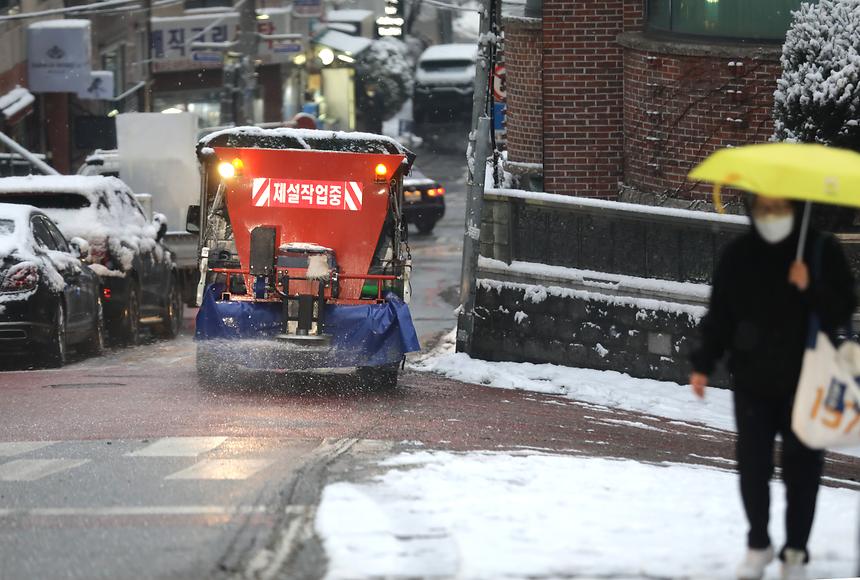 강남 설경  - 3