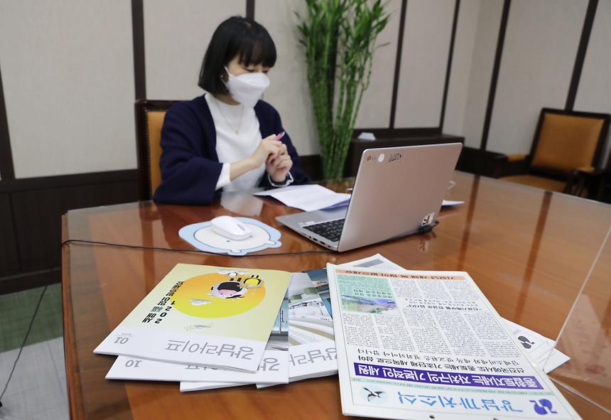 ‘강남라이프’ 명예기자단 교육  - 3