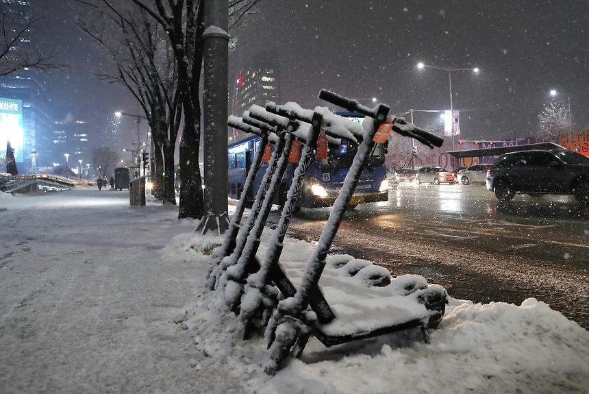 강남 설경  - 9