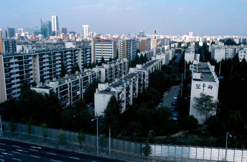 도곡 주공아파트 - 1