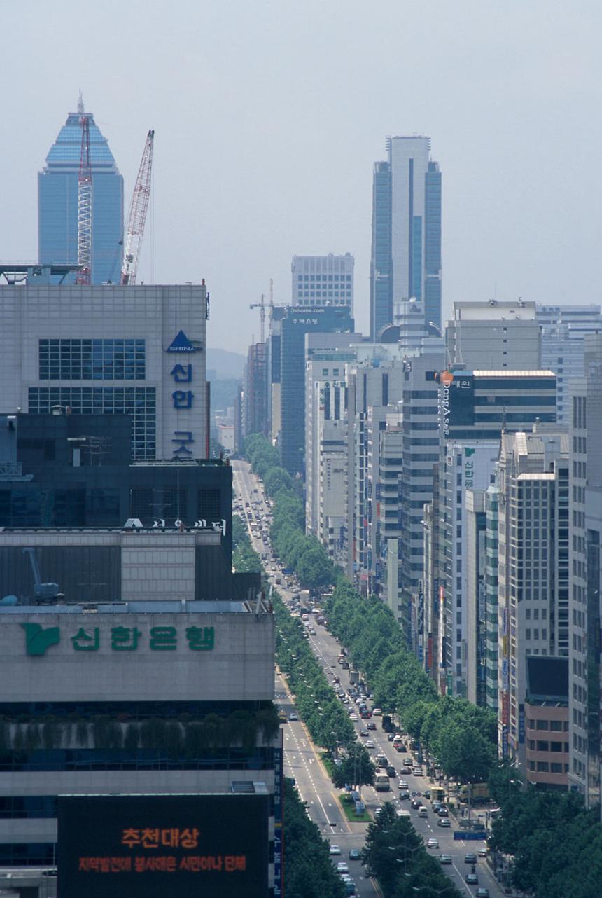 강남대로와 업무타운 - 4