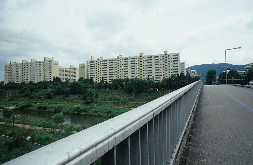 대모산과구룡산과 시가지 - 5