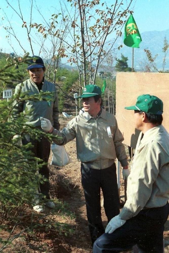 육림의 날 행사 - 6