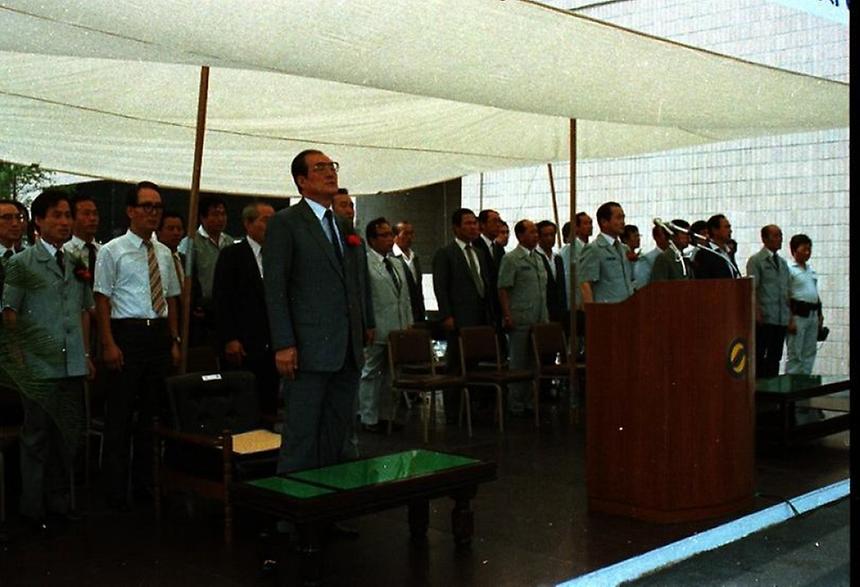 서울 지하철종합사령실 현판식 - 6