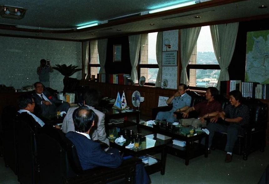 서울 지하철종합사령실 현판식 - 10