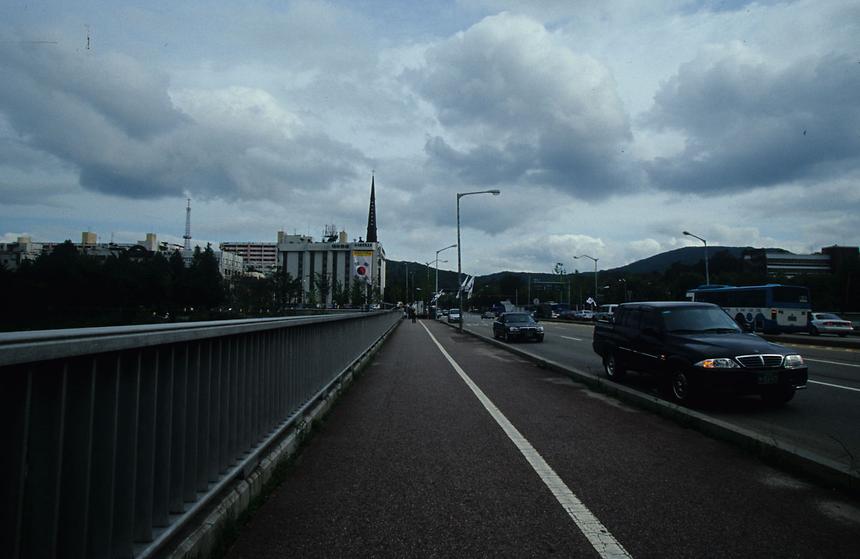 대모산과구룡산과 시가지 - 1