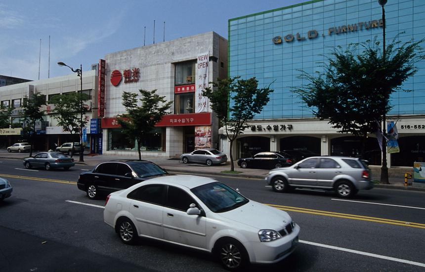 논현동 가구거리 - 2