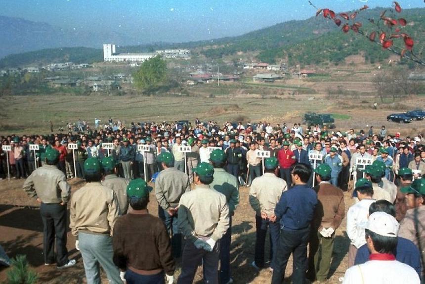 육림의 날 행사 - 4