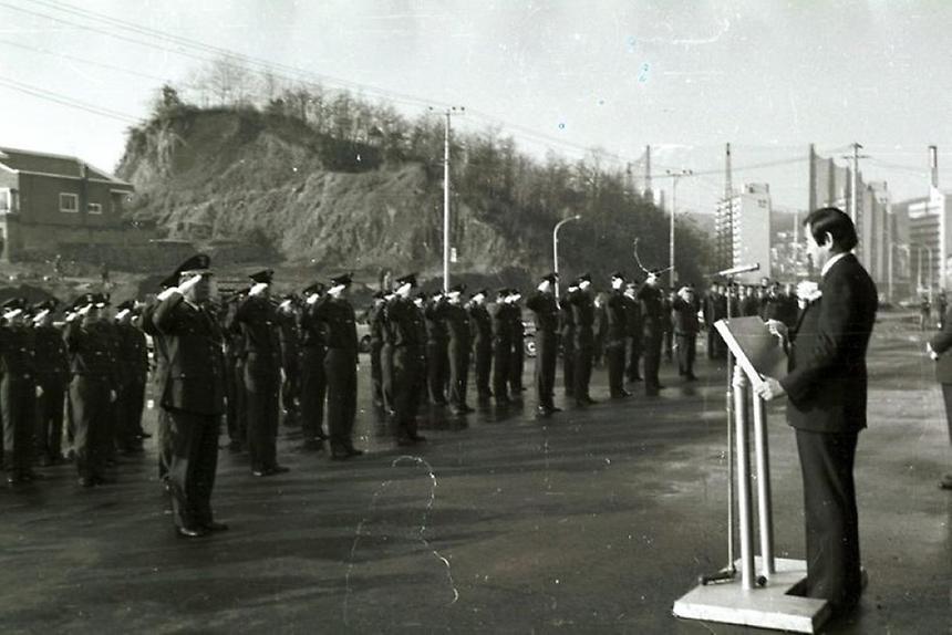 남부소방서 준공 및 개소식  - 5