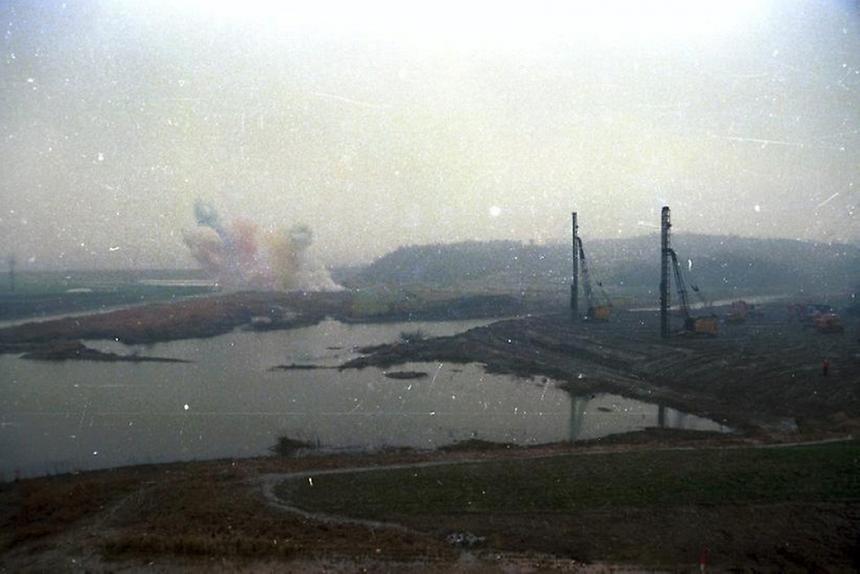 탄천 하수처리장 기공 - 4