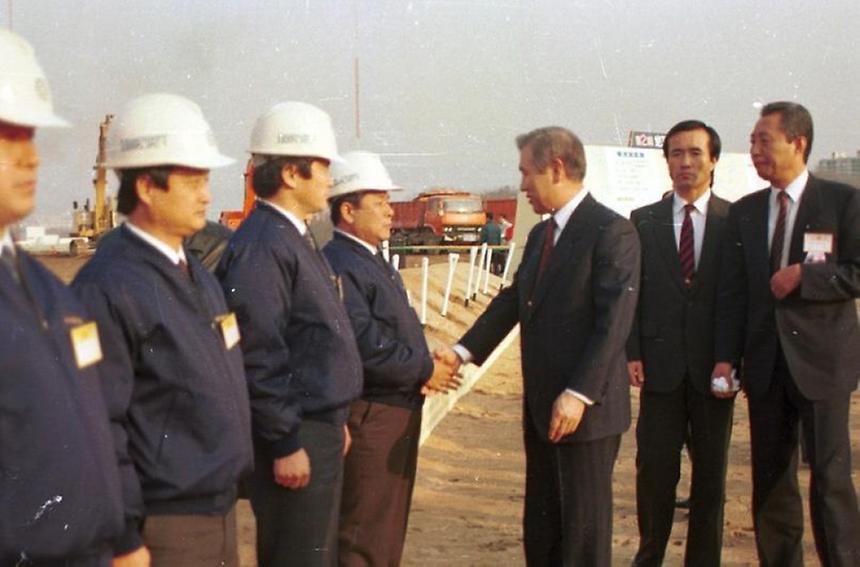 제2기 서울 지하철 건설공사 기공식 - 5