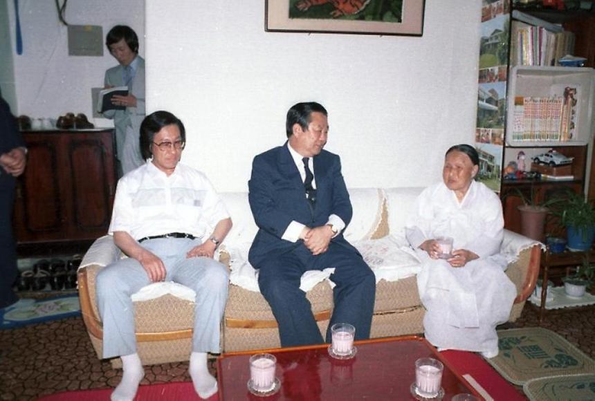 서울시장, 보훈가족 위문 - 4