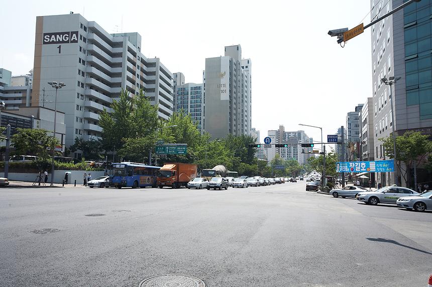 청담공원앞교차로 - 4