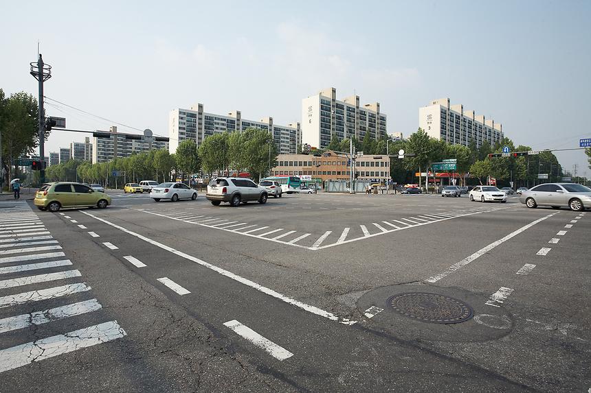 학여울역 교차로 - 1