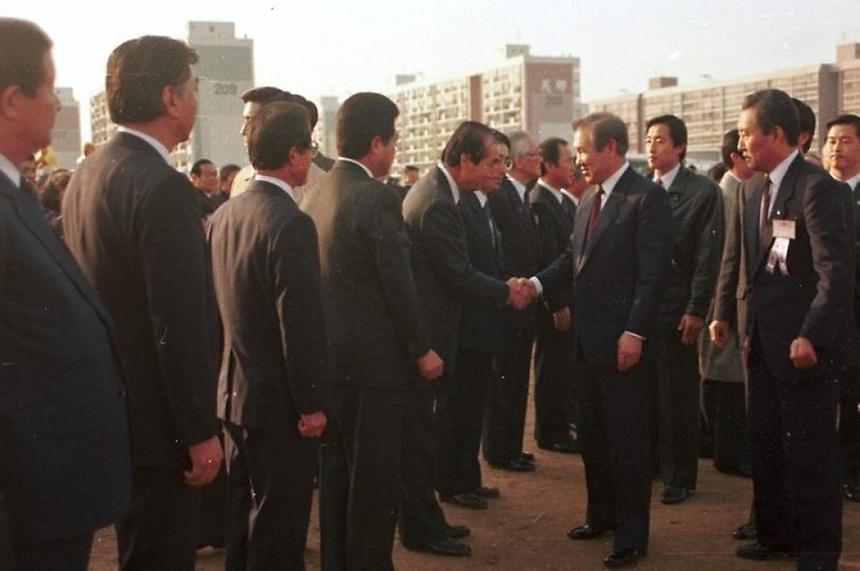 제2기 서울 지하철 건설공사 기공식 - 7