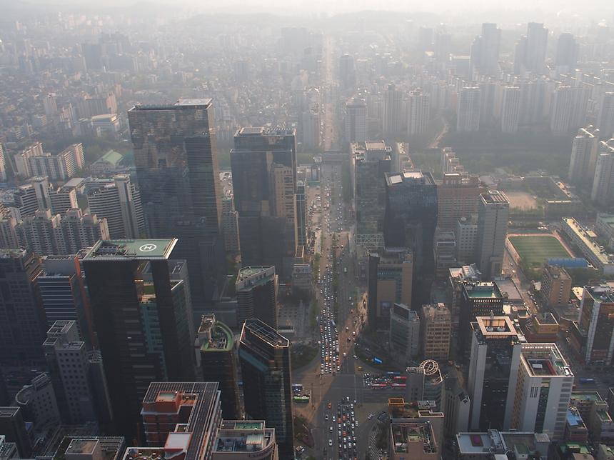 강남역사거리 - 1