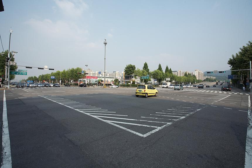 학여울역 교차로 - 3