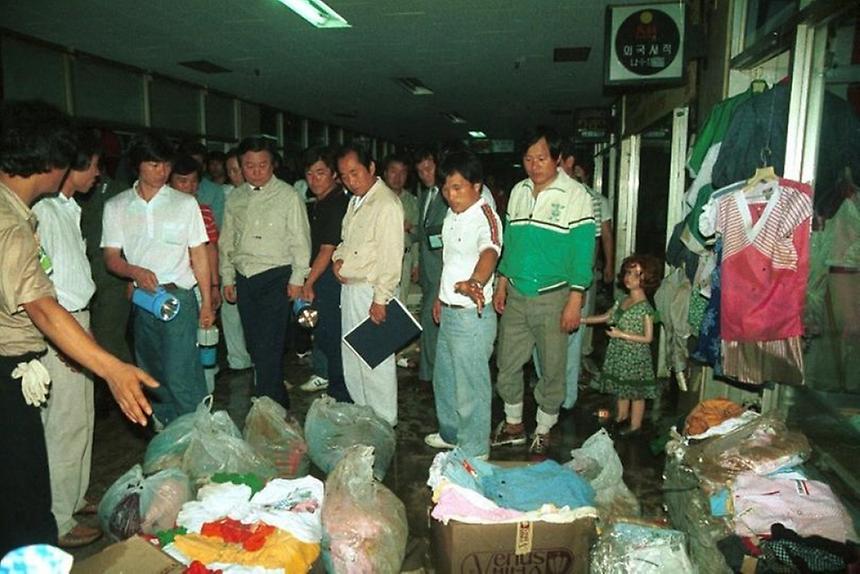 강남구 수해지역 시찰 - 3