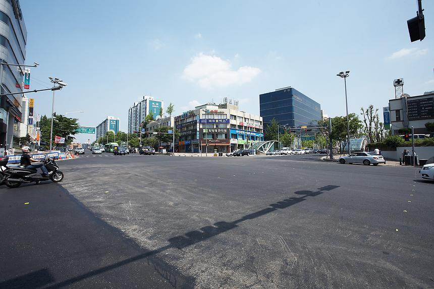 청담공원앞교차로 - 5