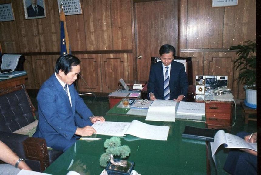 김진원 서울부시장, 강남구청 시찰 - 2