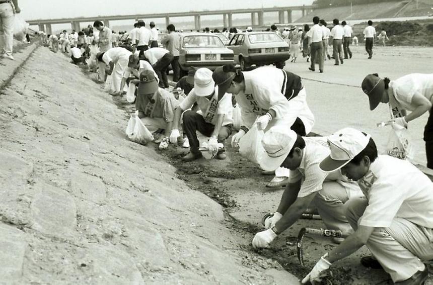 한강 정화운동 - 6