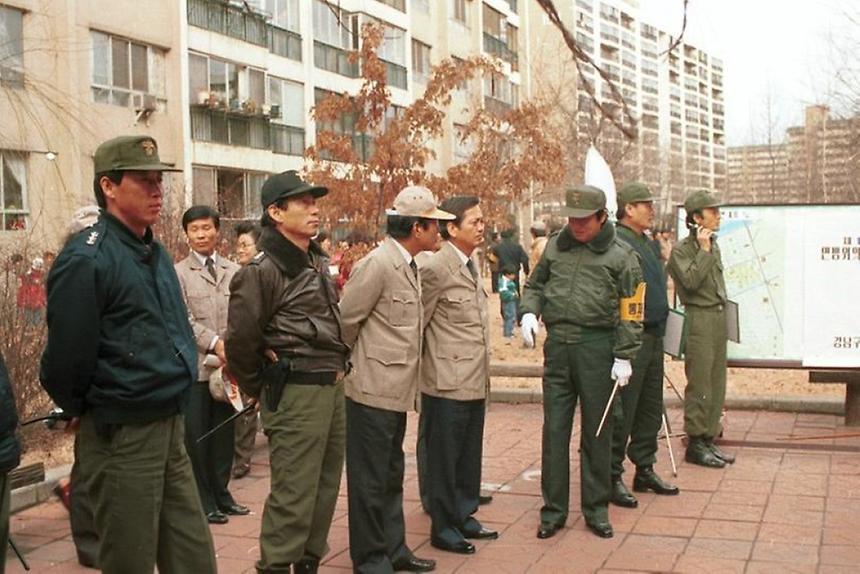 175차 민방위 훈련 - 3